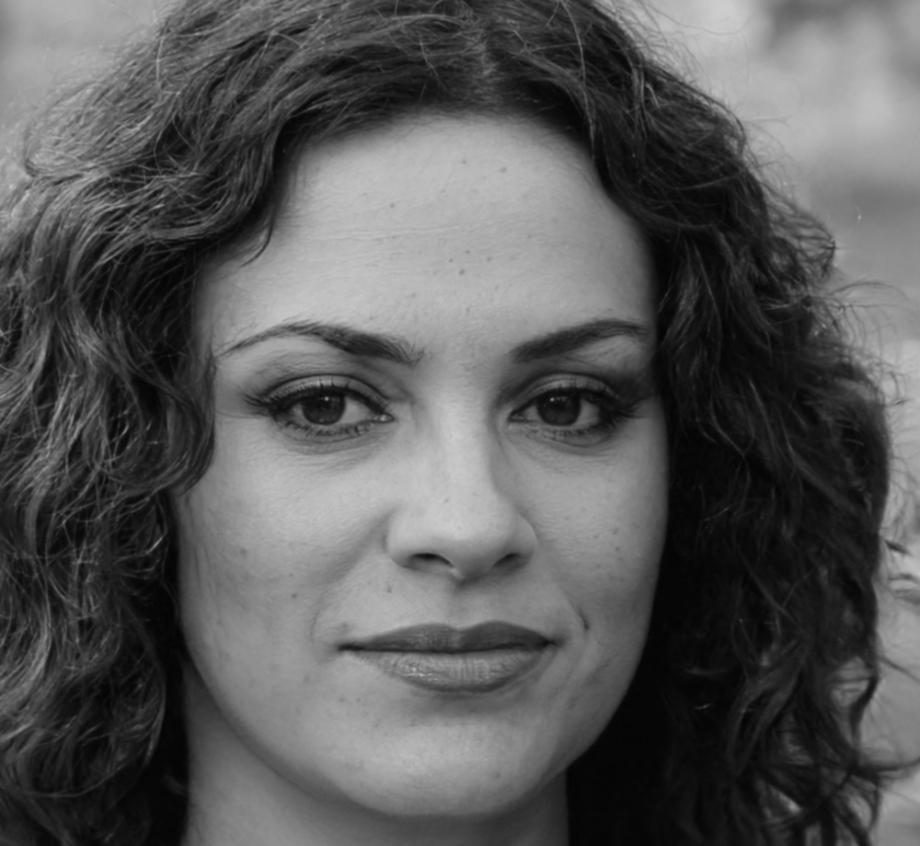 Портрет Оксани Бігун